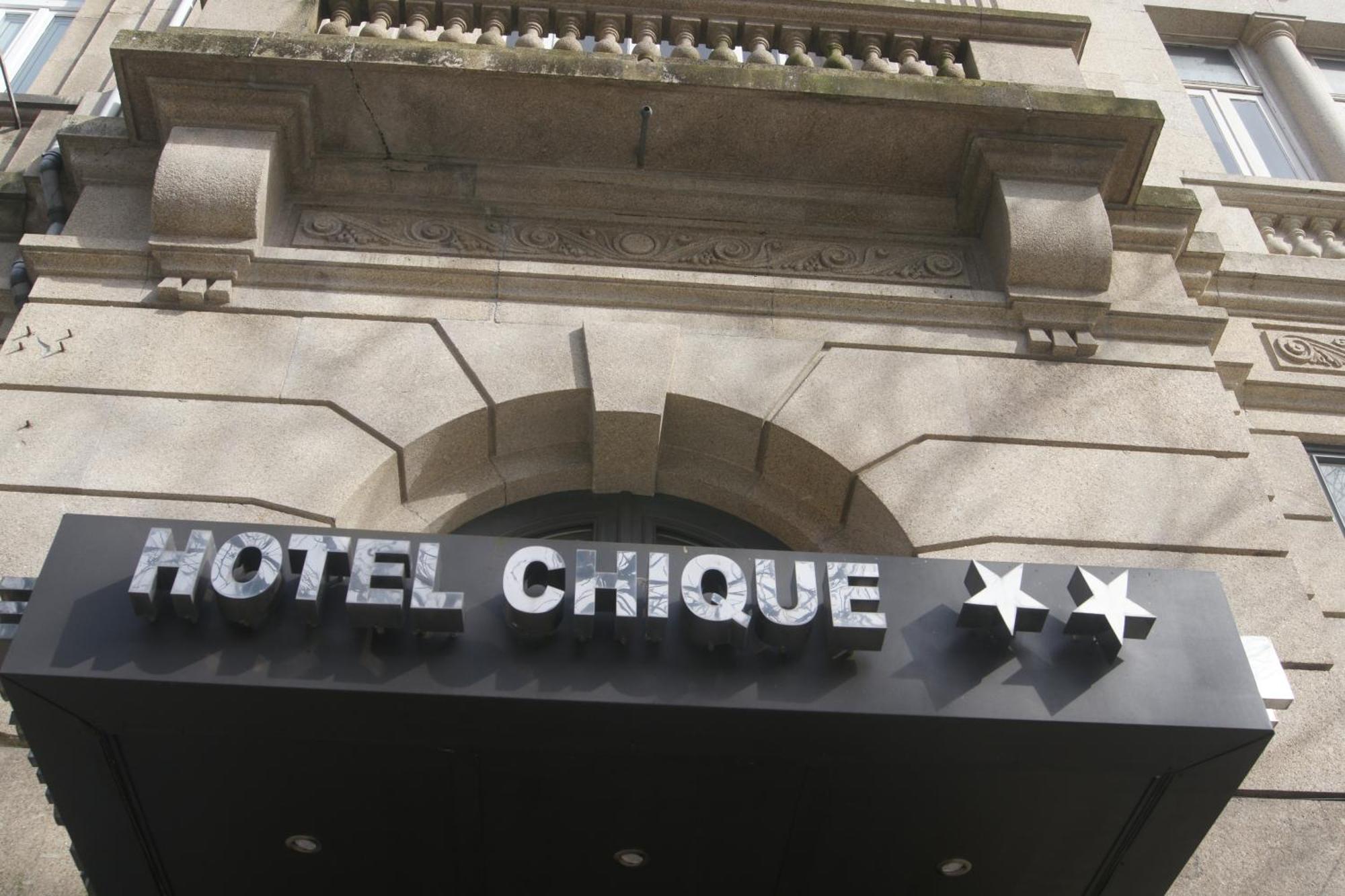 פורטו Hotel Chique Aliados מראה חיצוני תמונה