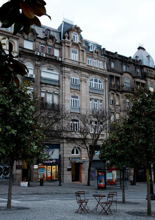 פורטו Hotel Chique Aliados מראה חיצוני תמונה
